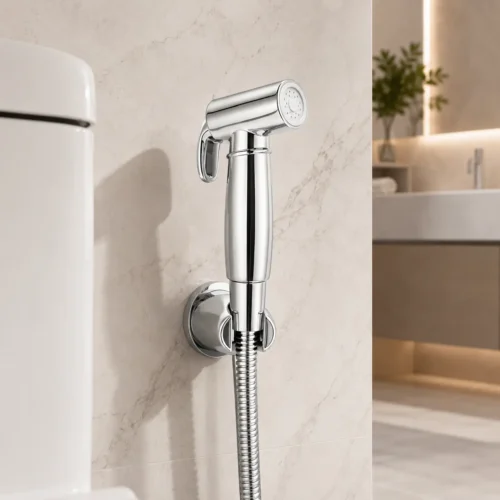 <span style="font-family:algerian"><span style="color:white"><span style="font-size:12px"><span style="background-color:#78706E">ABS</span></span></span></span><br> ABS MAHINDRA HEALTH FAUCET WITH SHOWER TUBE