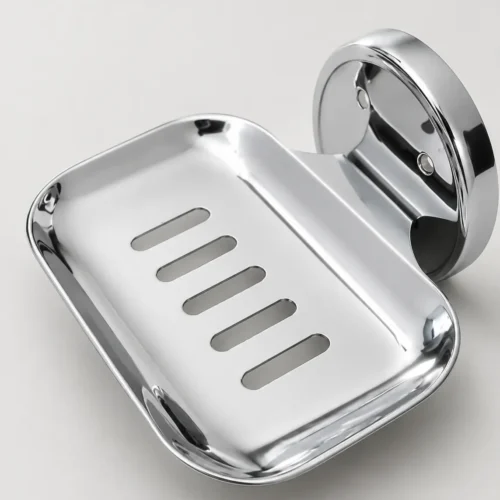 <span style="font-family:algerian"><span style="color:white"><span style="font-size:12px"><span style="background-color:#666666">SS202</span></span></span></span><br> DRIFT SOAP DISH STANDARD