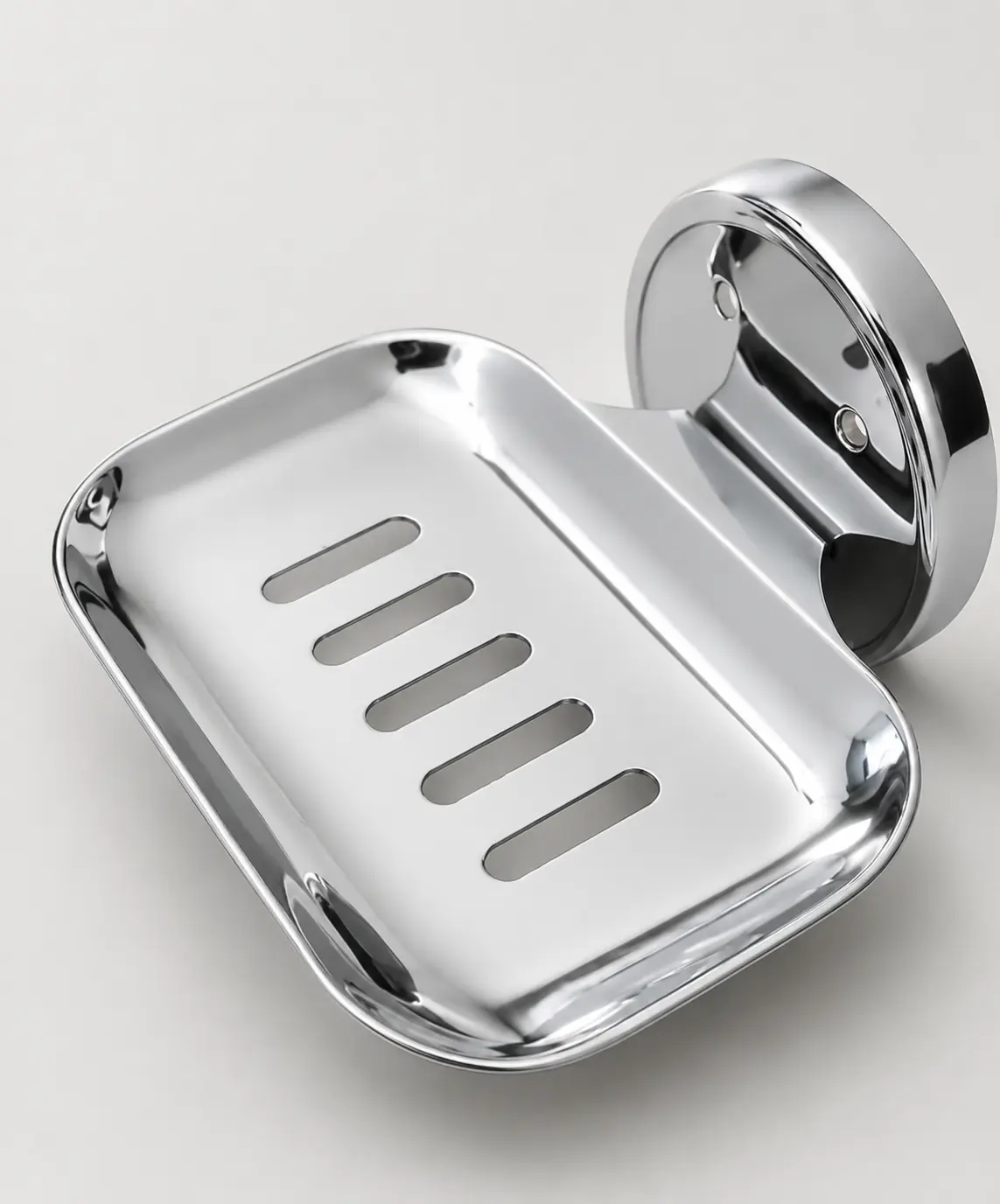 <span style="font-family:algerian"><span style="color:white"><span style="font-size:12px"><span style="background-color:#666666">SS202</span></span></span></span><br> DRIFT SOAP DISH STANDARD