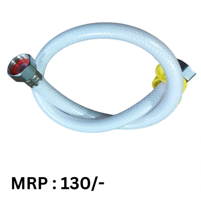 30" CONNECTION PIPE LIGHT SERIES SS NUT AND PVC INNER