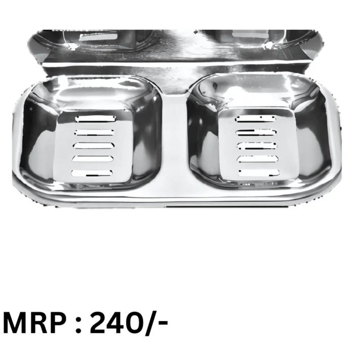 DOUBLE SOAP DISH STANDARD