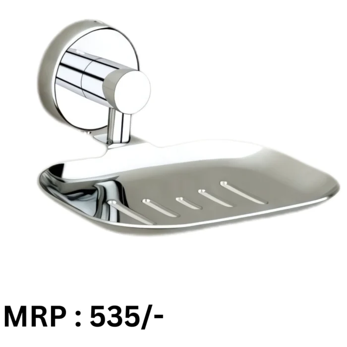 NEXA SOAP DISH SS202 PREMIUM CHROME PLATED
