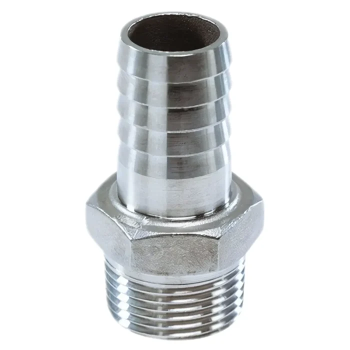 <span style="font-family:algerian"><span style="color:white"><span style="font-size:12px"><span style="background-color:#003B46">SS202 HEAVY</span></span></span></span><br>2.5" HOSE NIPPLE