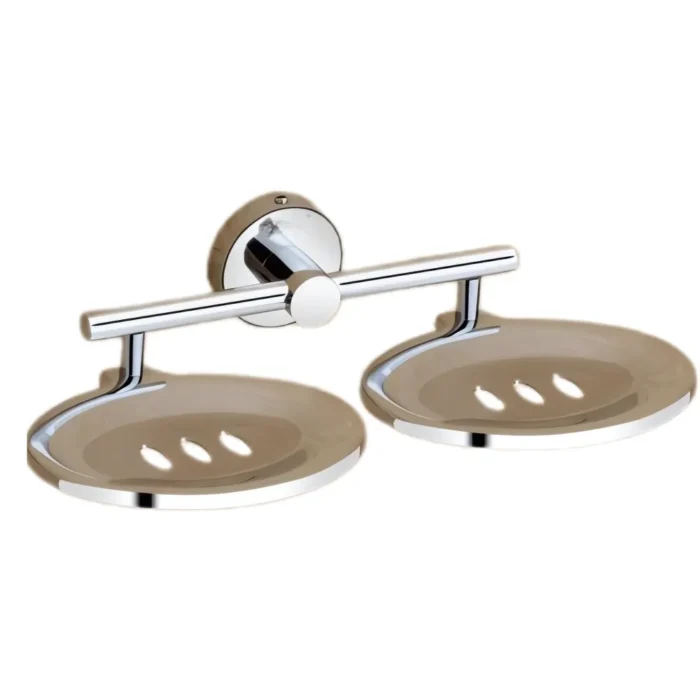 <span style="font-family:algerian"><span style="color:white"><span style="font-size:12px"><span style="background-color:#006400">SS304</span></span></span></span><br>LUNOX DOUBLE SOAP DISH PREMIUM