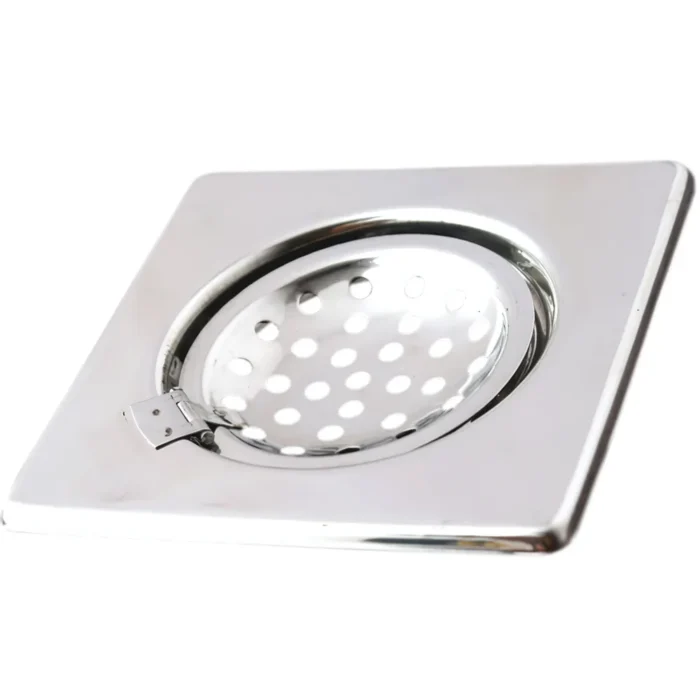 <span style="font-family:algerian"><span style="color:white"><span style="font-size:12px"><span style="background-color:#666666">SS202</span></span></span></span><br>6" SQUARE HINGE