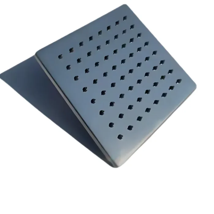 <span style="font-family:algerian"><span style="color:white"><span style="font-size:12px"><span style="background-color:#666666">SS202</span></span></span></span><br>6*6 ELEGANCE OVERHEAD SHOWER BRASS NUT