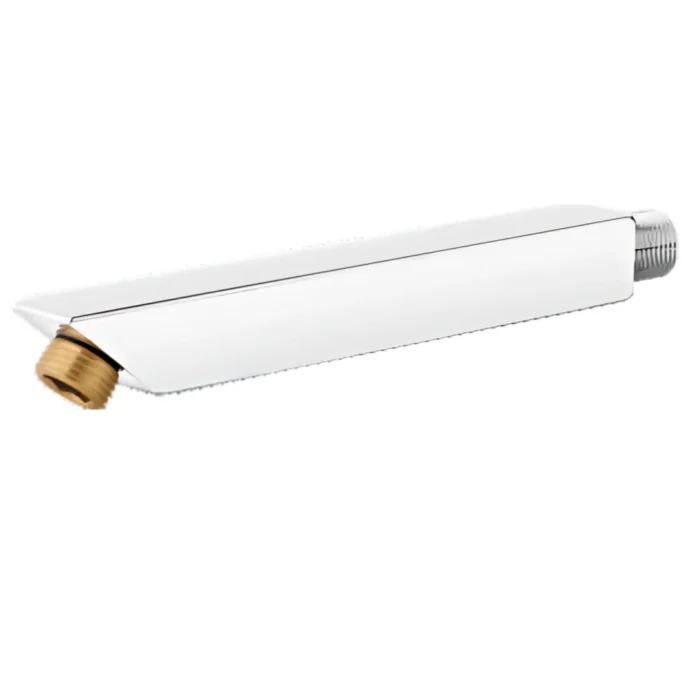 <span style="font-family:algerian"><span style="color:white"><span style="font-size:12px"><span style="background-color:#666666">SS202</span></span></span></span><br>9" SQUARE SHOWER ARM WITH BRASS NUT