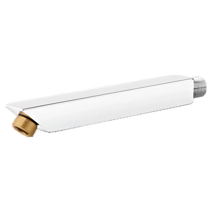 <span style="font-family:algerian"><span style="color:white"><span style="font-size:12px"><span style="background-color:#666666">SS202</span></span></span></span><br>15" SQUARE SHOWER ARM WITH BRASS NUT