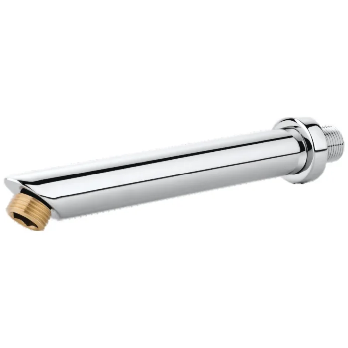 <span style="font-family:algerian"><span style="color:white"><span style="font-size:12px"><span style="background-color:#666666">SS202</span></span></span></span><br>15" ROUND SHOWER ARM WITH BRASS NUT