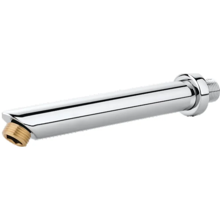 <span style="font-family:algerian"><span style="color:white"><span style="font-size:12px"><span style="background-color:#666666">SS202</span></span></span></span><br>24" ROUND SHOWER ARM WITH BRASS NUT