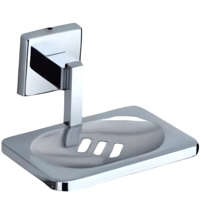 <span style="font-family:algerian"><span style="color:white"><span style="font-size:12px"><span style="background-color:#006400">SS304</span></span></span></span><br>METRIX SOAP DISH PREMIUM CHROME PLATED