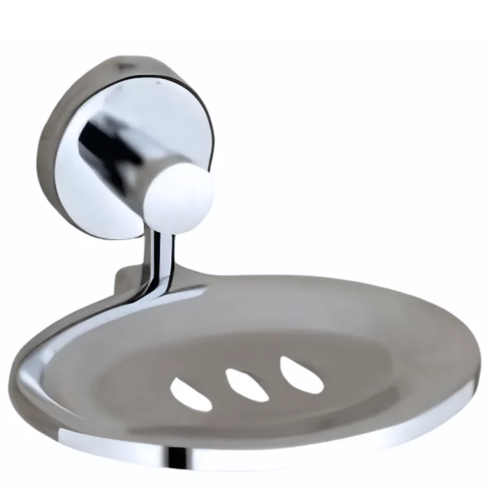 <span style="font-family:algerian"><span style="color:white"><span style="font-size:12px"><span style="background-color:#006400">SS304</span></span></span></span><br>LUNOX SOAP DISH PREMIUM CHROME PLATED