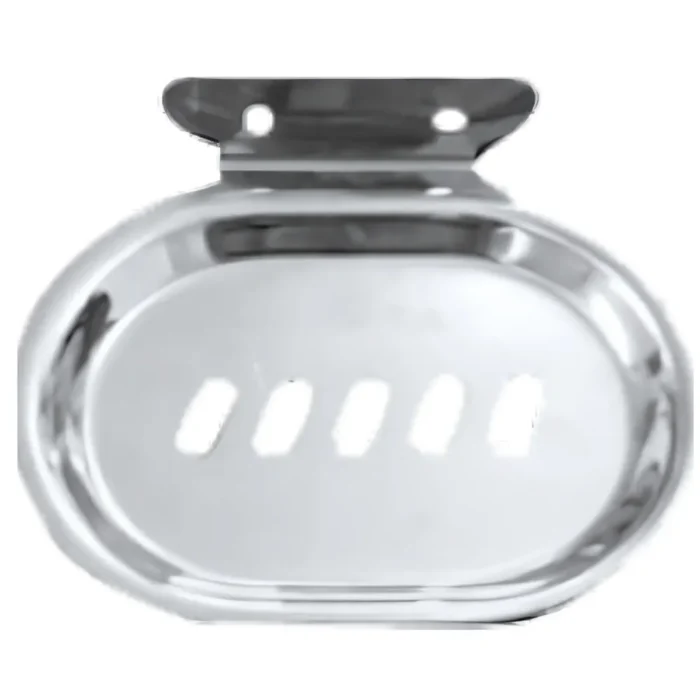 <span style="font-family:algerian"><span style="color:white"><span style="font-size:12px"><span style="background-color:#666666">SS202</span></span></span></span><br>EMBER SOAP DISH STANDARD