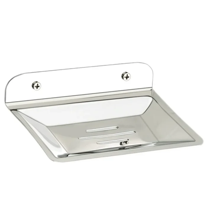 <span style="font-family:algerian"><span style="color:white"><span style="font-size:12px"><span style="background-color:#666666">SS202</span></span></span></span><br>LUMEN SOAP DISH STANDARD