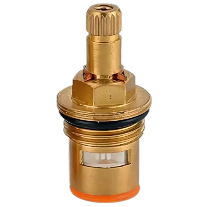 <span style="font-family:algerian"><span style="color:white"><span style="font-size:12px"><span style="background-color:#d4af37">Brass</span></span></span></span><br>1/2" QT SPINDLE (REGULAR)