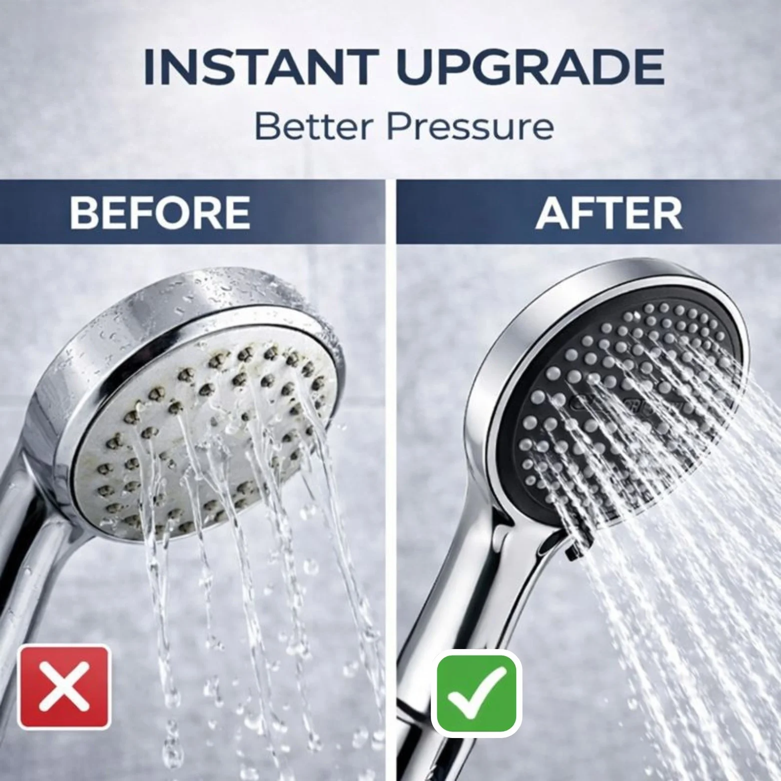 <span style="font-family:algerian"><span style="color:white"><span style="font-size:12px"><span style="background-color:#78706E">ABS</span></span></span></span><br> APEX HAND SHOWER WITH 1.5MTR SHOWER TUBE - Image 3
