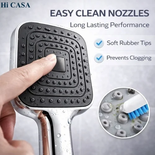 <span style="font-family:algerian"><span style="color:white"><span style="font-size:12px"><span style="background-color:#78706E">ABS</span></span></span></span><br> ASTOR HAND SHOWER WITH 1.5MTR SHOWER TUBE - Image 5