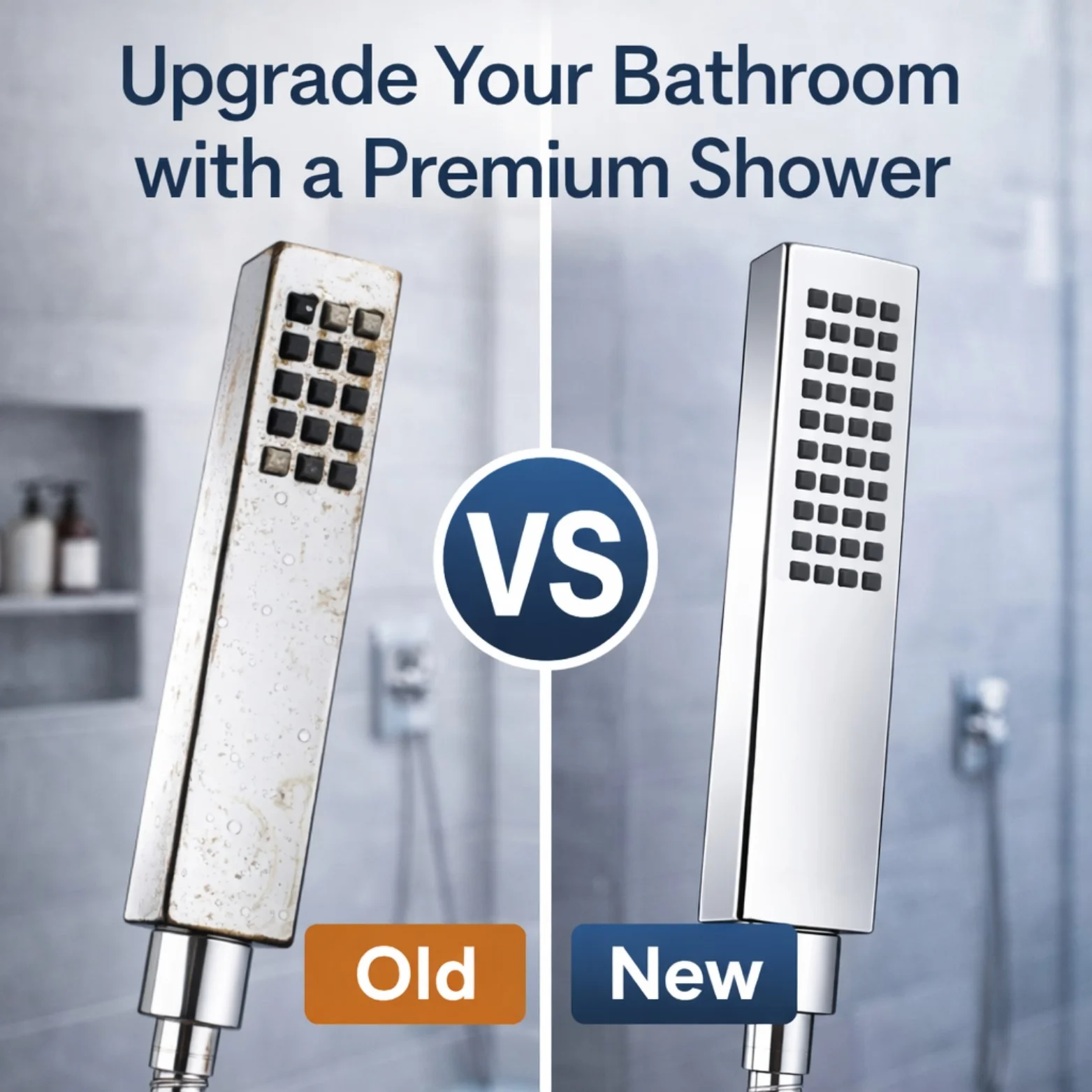 <span style="font-family:algerian"><span style="color:white"><span style="font-size:12px"><span style="background-color:#78706E">ABS</span></span></span></span><br> ASPIRE HAND SHOWER WITH 1.5MTR SHOWER TUBE - Image 6