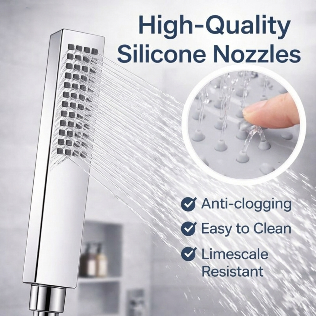 <span style="font-family:algerian"><span style="color:white"><span style="font-size:12px"><span style="background-color:#78706E">ABS</span></span></span></span><br> ASPIRE HAND SHOWER WITH 1.5MTR SHOWER TUBE - Image 7