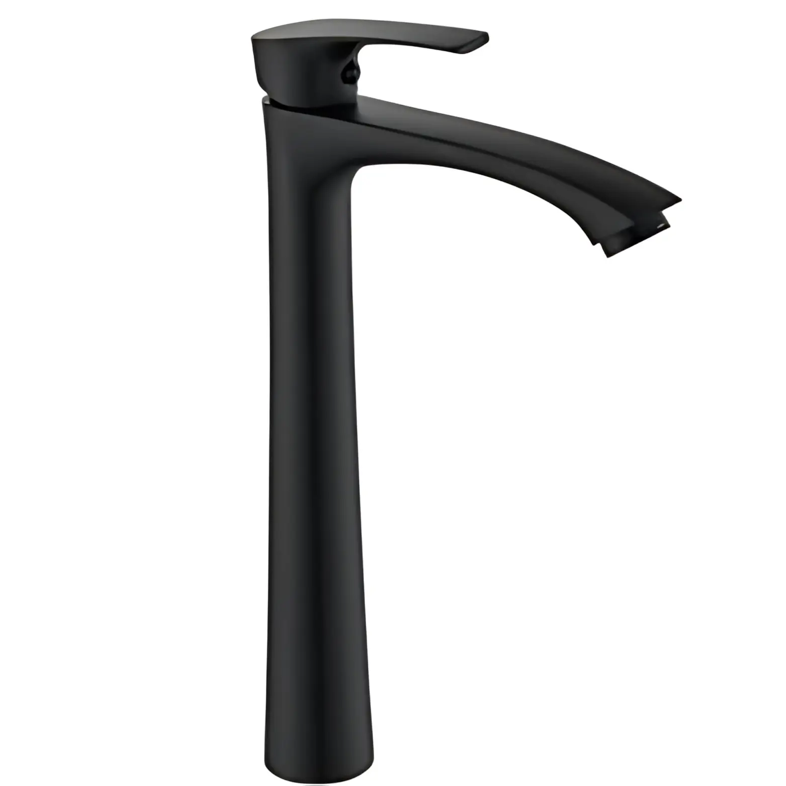 High neck pillar cock
