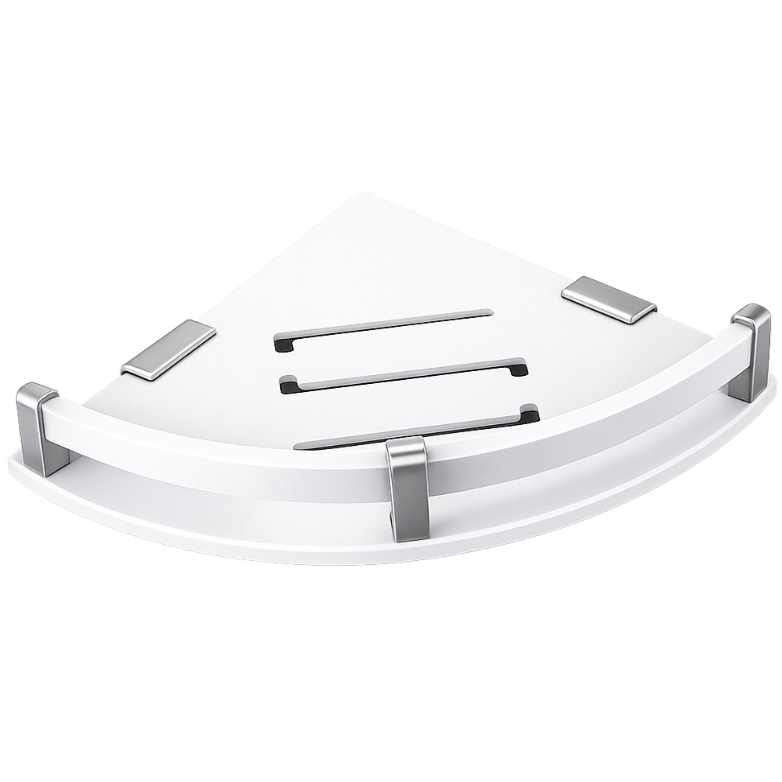 <span style="font-family:algerian"><span style="color:white"><span style="font-size:12px"><span style="background-color:#004E7A">ACRYLIC</span></span></span></span><br> CORNER SHELF 10*10 - Image 8