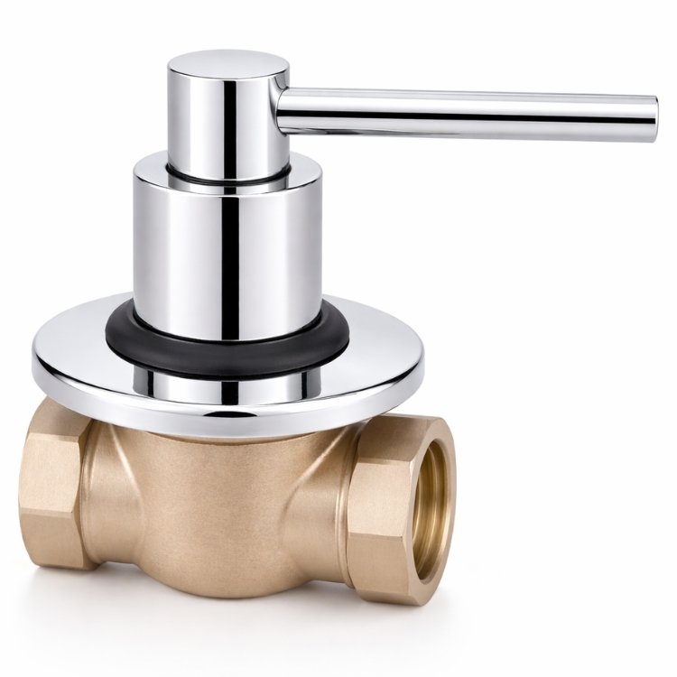 <span style="font-family:algerian"><span style="color:white"><span style="font-size:12px"><span style="background-color:#d4af37">BRASS</span></span></span></span><br> 32MM CONTROL VALVE (1.25") - Image 3