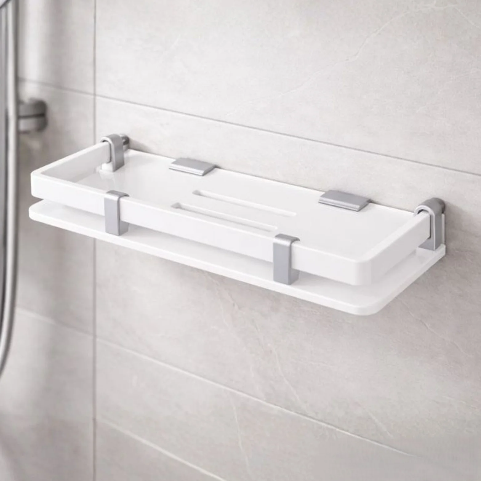 <span style="font-family:algerian"><span style="color:white"><span style="font-size:12px"><span style="background-color:#004E7A">ACRYLIC</span></span></span></span><br> SHELF 15*5 - Image 2