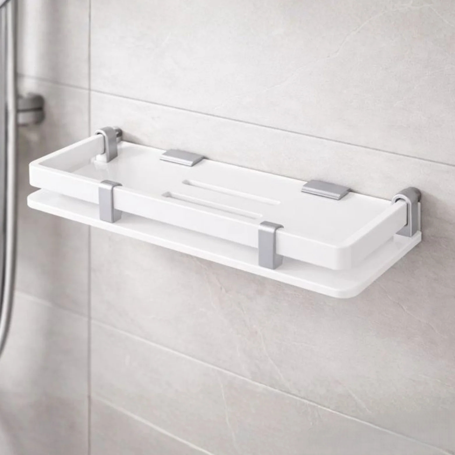 <span style="font-family:algerian"><span style="color:white"><span style="font-size:12px"><span style="background-color:#004E7A">ACRYLIC</span></span></span></span><br> SHELF 18*5 - Image 2