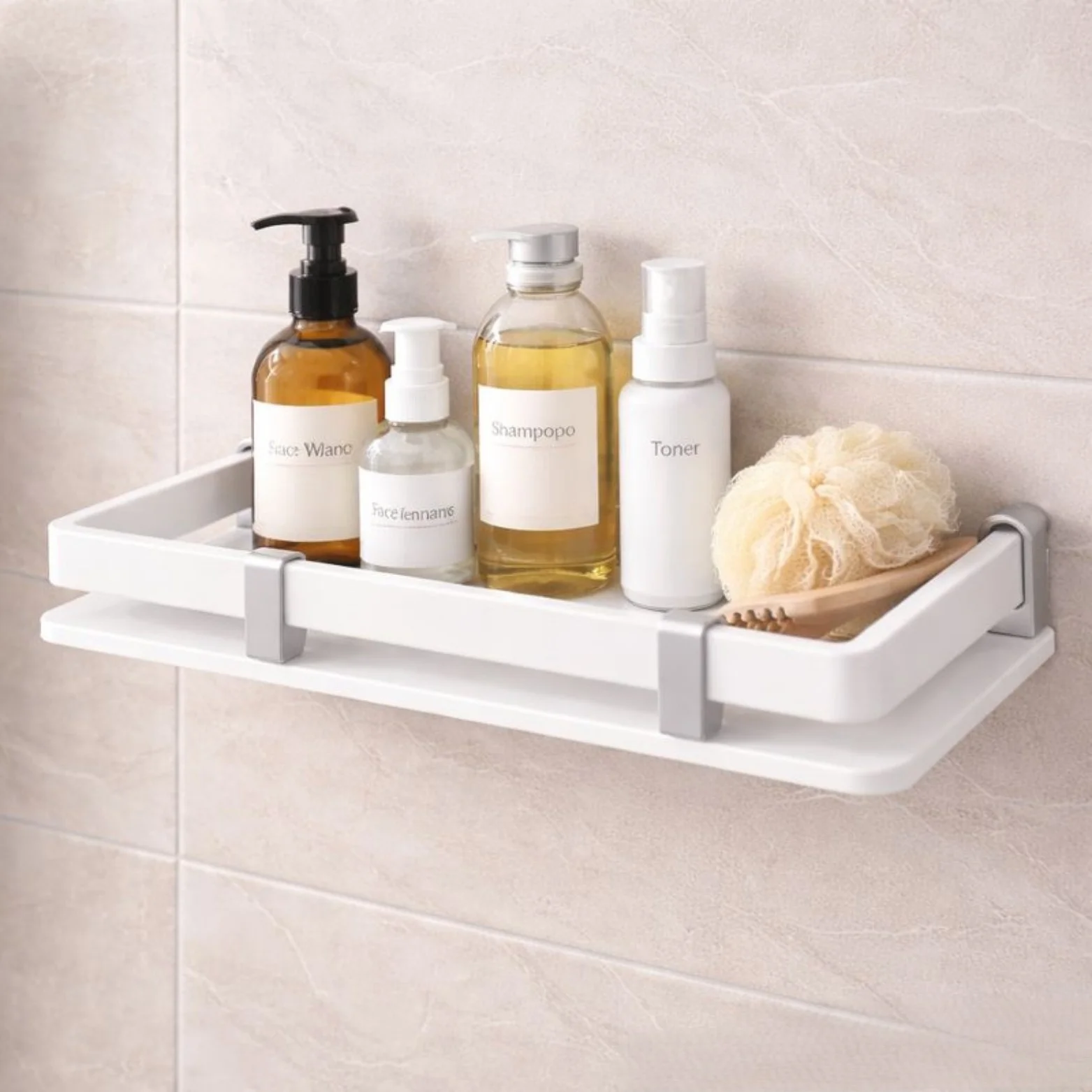 <span style="font-family:algerian"><span style="color:white"><span style="font-size:12px"><span style="background-color:#004E7A">ACRYLIC</span></span></span></span><br> SHELF 15*5 - Image 5
