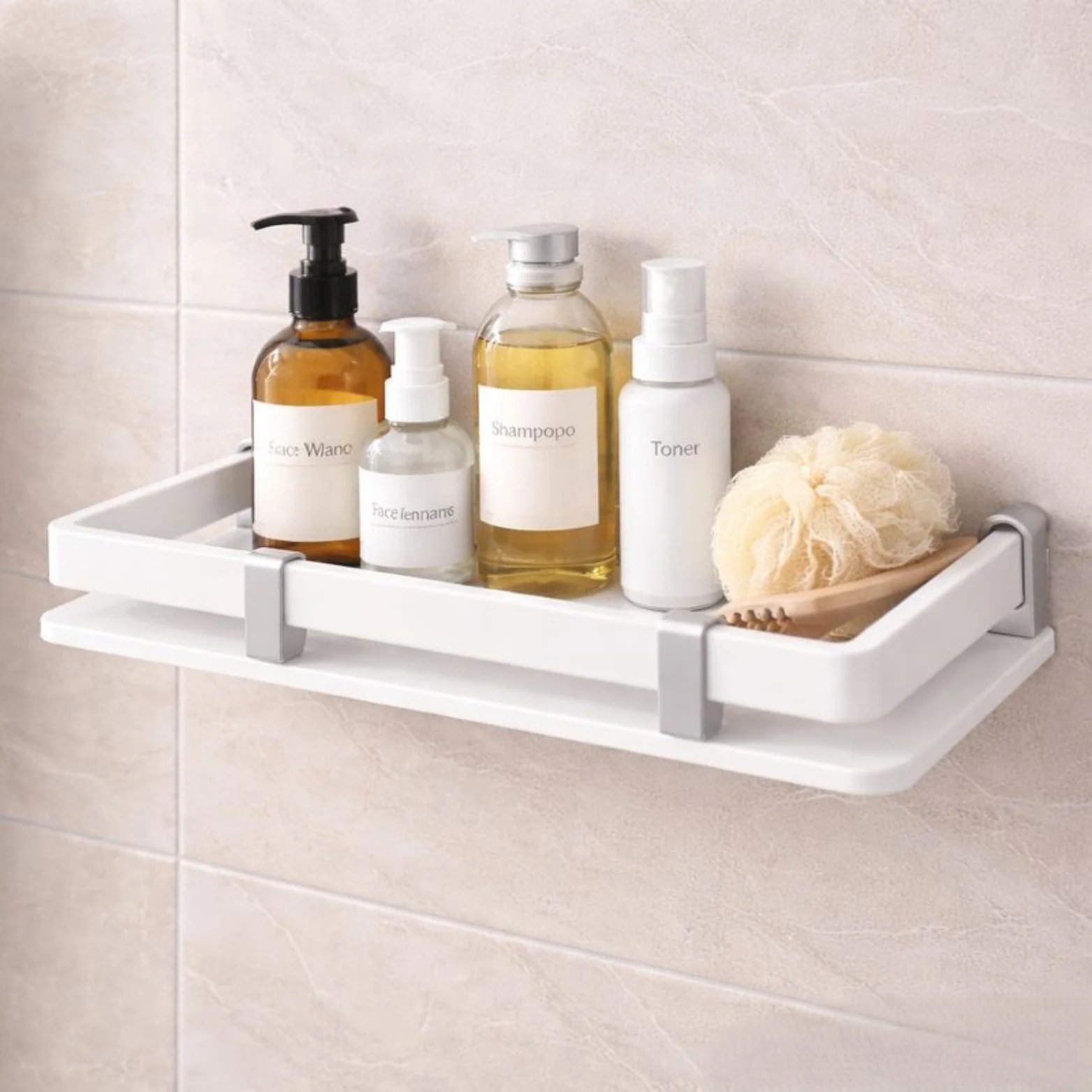 <span style="font-family:algerian"><span style="color:white"><span style="font-size:12px"><span style="background-color:#004E7A">ACRYLIC</span></span></span></span><br> SHELF 18*5 - Image 5