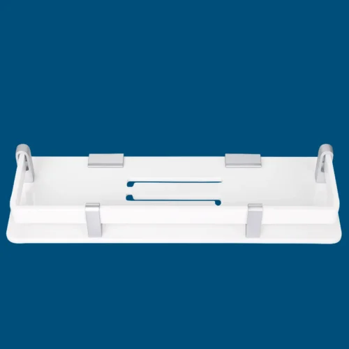 <span style="font-family:algerian"><span style="color:white"><span style="font-size:12px"><span style="background-color:#004E7A">ACRYLIC</span></span></span></span><br>SHELF 12*5