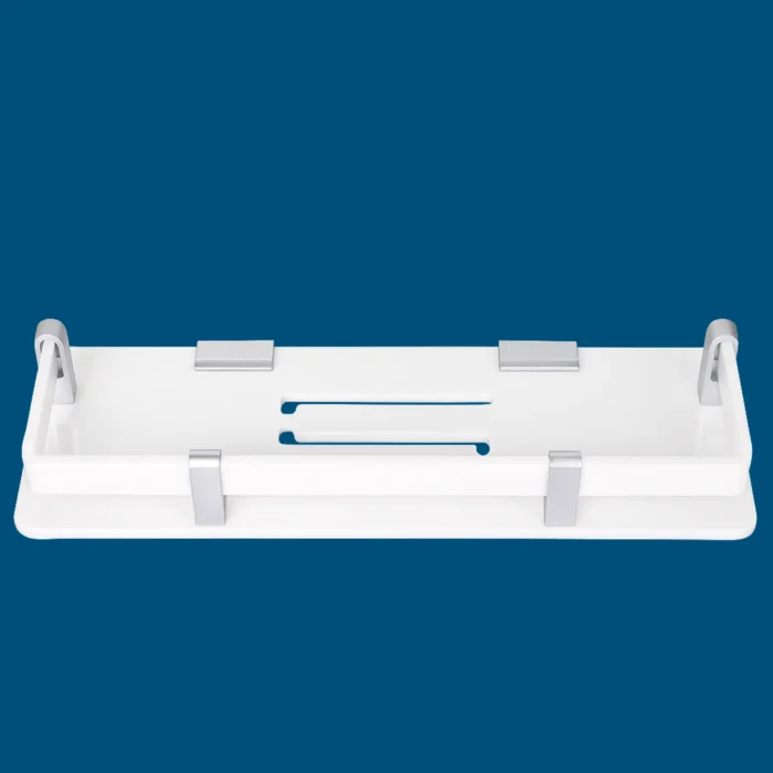 <span style="font-family:algerian"><span style="color:white"><span style="font-size:12px"><span style="background-color:#004E7A">ACRYLIC</span></span></span></span><br>SHELF 12*5