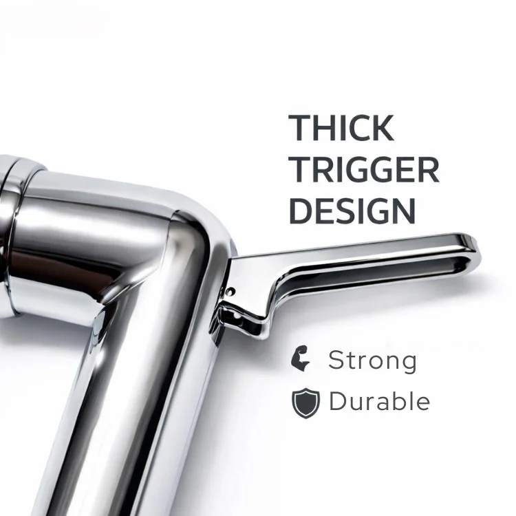 <span style="font-family:algerian"><span style="color:white"><span style="font-size:12px"><span style="background-color:#78706E">ABS</span></span></span></span><br> ABS MILANO HEALTH FAUCET WITH SHOWER TUBE - Image 2