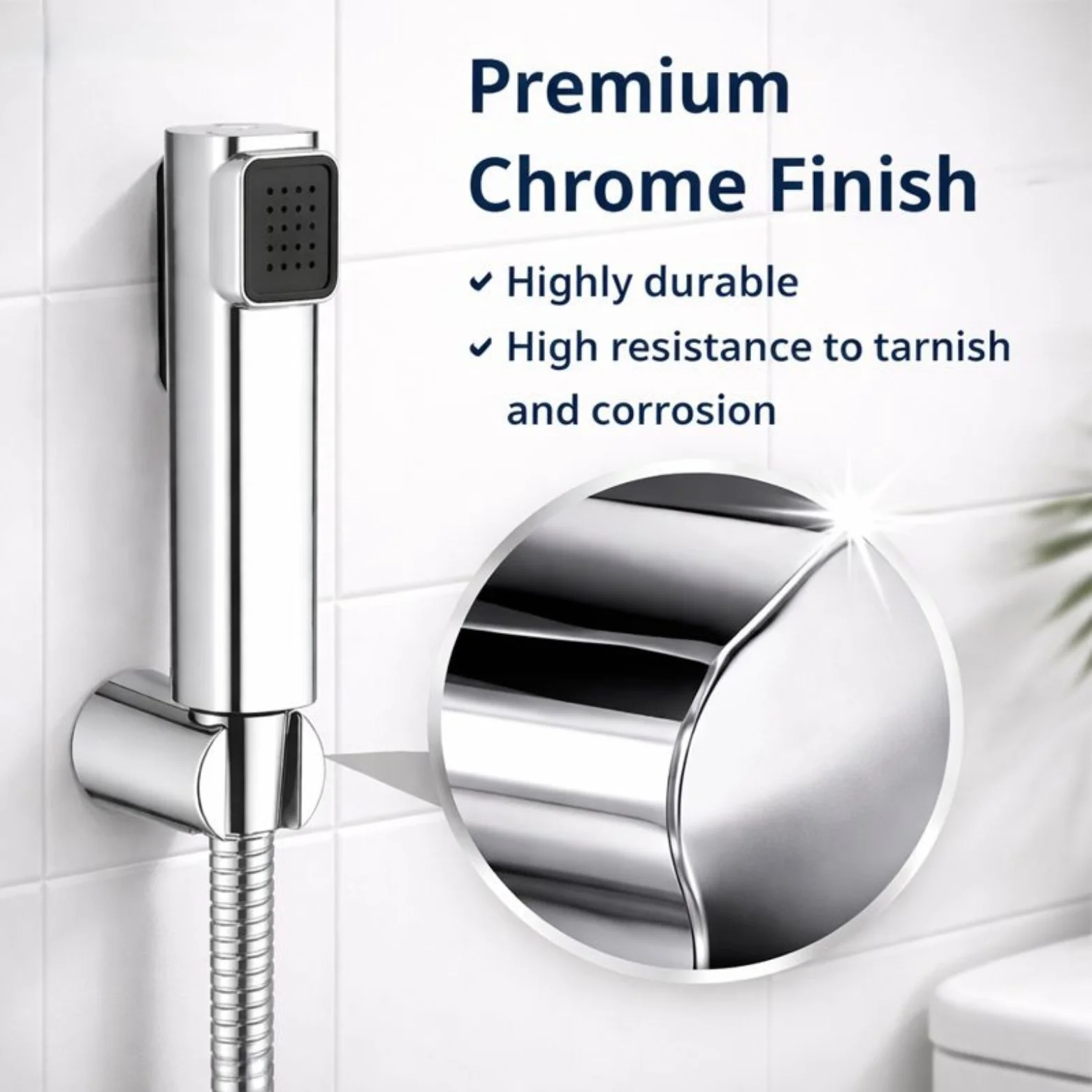 <span style="font-family:algerian"><span style="color:white"><span style="font-size:12px"><span style="background-color:#78706E">ABS</span></span></span></span><br> DUAL FLOW HEATH FAUCET WITH SHOWER TUBE - Image 4
