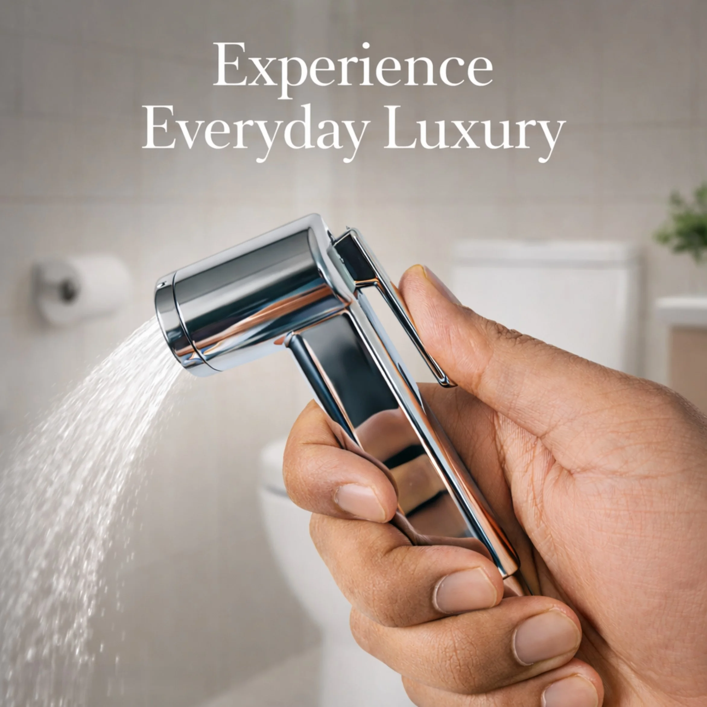 <span style="font-family:algerian"><span style="color:white"><span style="font-size:12px"><span style="background-color:#78706E">ABS</span></span></span></span><br> QUBID HEALTH FAUCET WITH SHOWER TUBE - Image 6