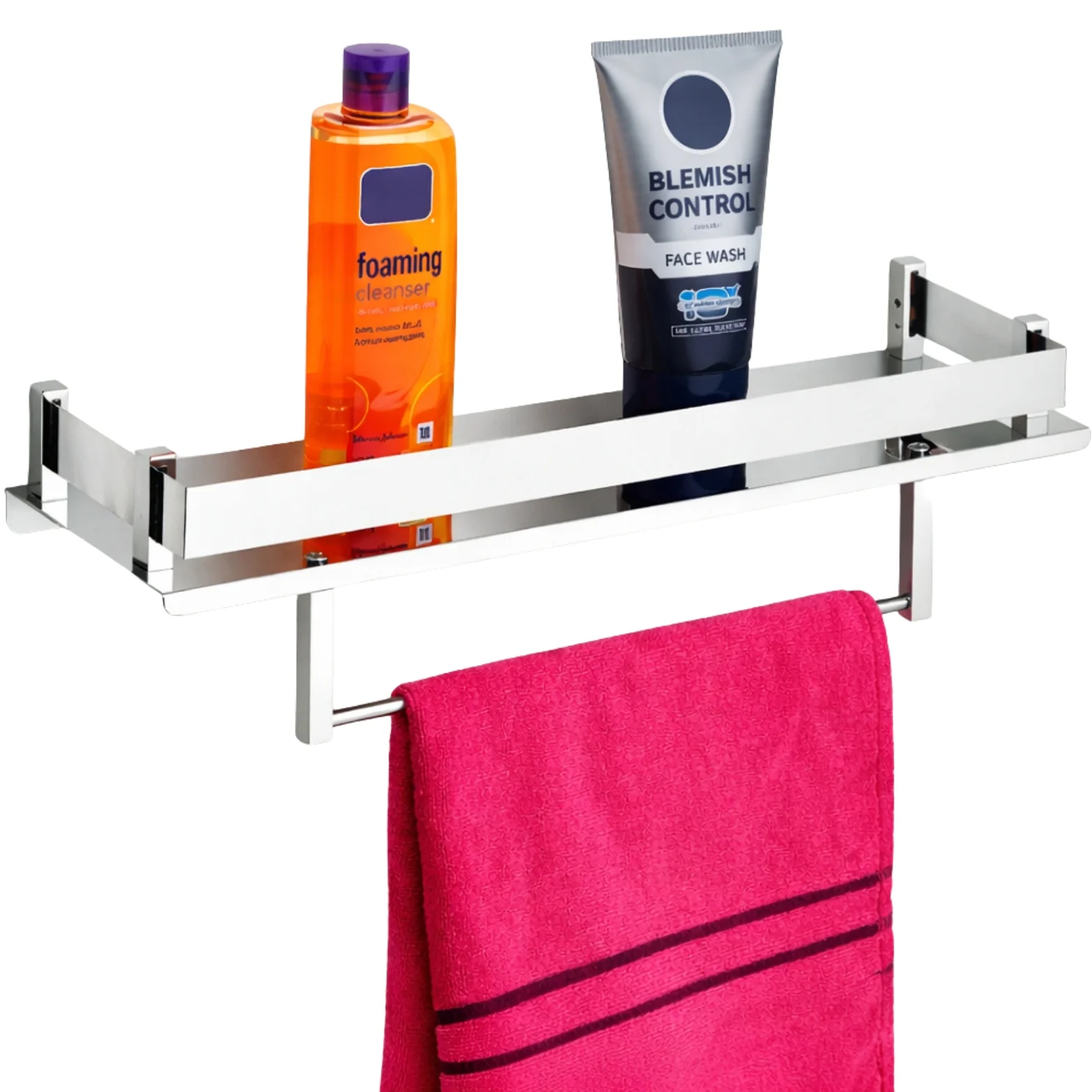 <span style="font-family:algerian"><span style="color:white"><span style="font-size:12px"><span style="background-color:#666666">SS202</span></span></span></span><br> 2-IN-1 SHELF - Image 2