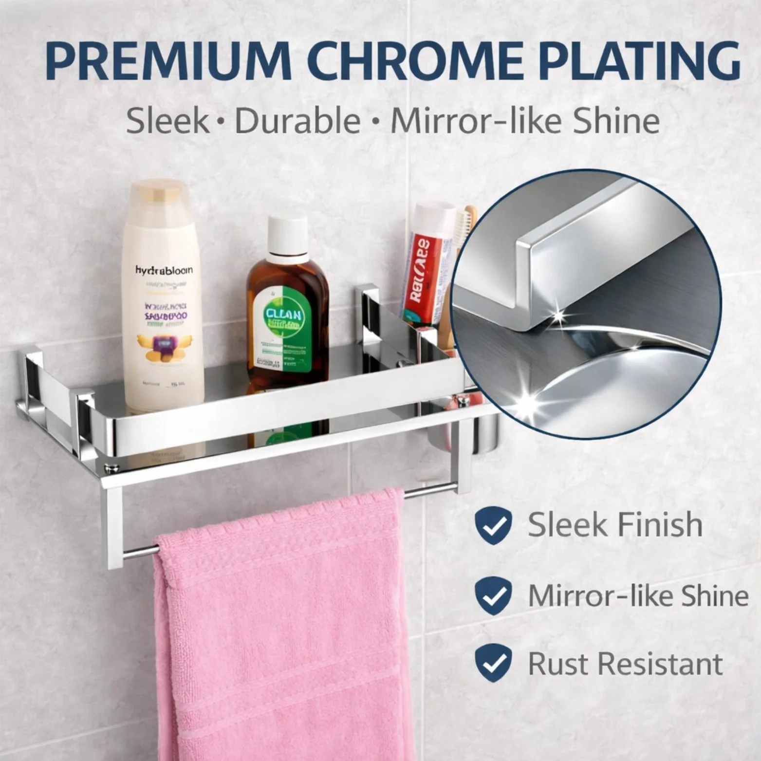 <span style="font-family:algerian"><span style="color:white"><span style="font-size:12px"><span style="background-color:#666666">SS202</span></span></span></span><br> 3-IN-1 SHELF - Image 2