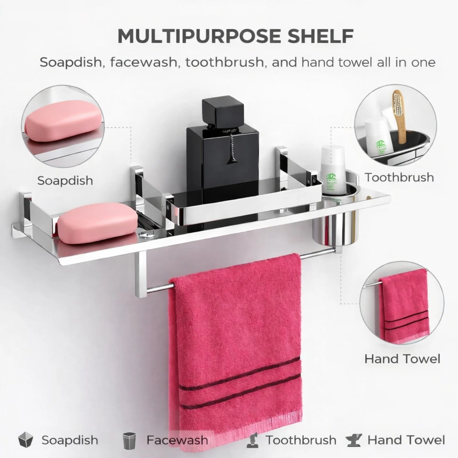 <span style="font-family:algerian"><span style="color:white"><span style="font-size:12px"><span style="background-color:#666666">SS202</span></span></span></span><br> 4-IN-1 SHELF - Image 5