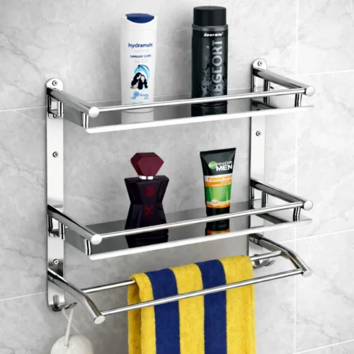 <span style="font-family:algerian"><span style="color:white"><span style="font-size:12px"><span style="background-color:#666666">SS202</span></span></span></span><br> DOUBLE SHELF