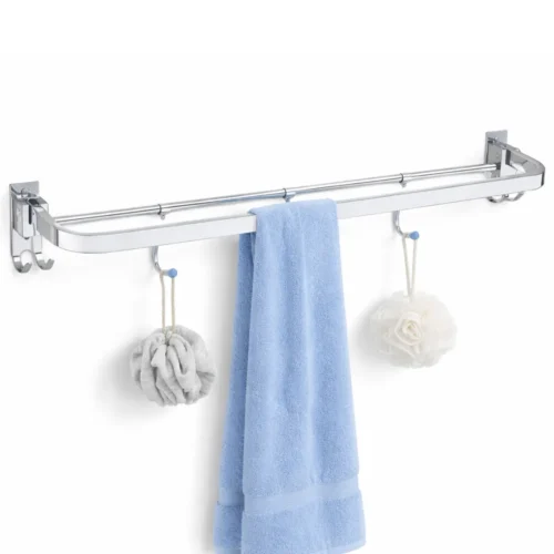 <span style="font-family:algerian"><span style="color:white"><span style="font-size:12px"><span style="background-color:#666666">SS202</span></span></span></span><br> 24" FOLDABLE TOWEL ROD