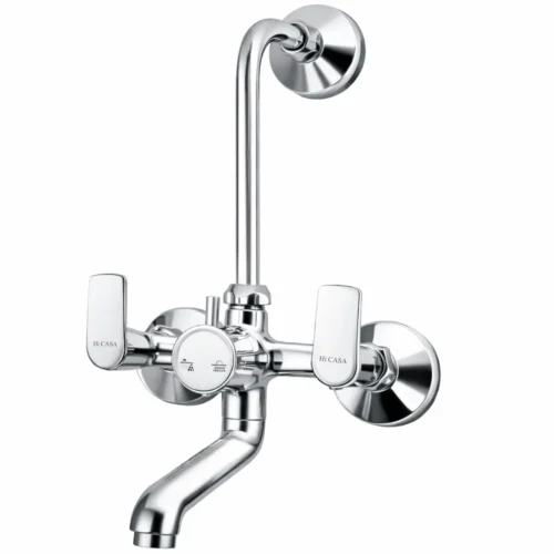 Wall Mixer brass 2-in-1