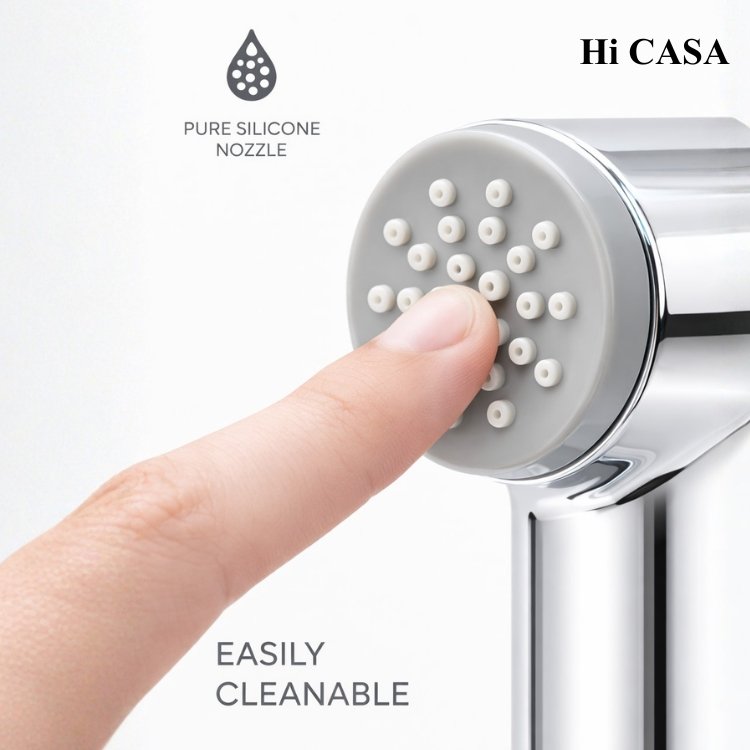 <span style="font-family:algerian"><span style="color:white"><span style="font-size:12px"><span style="background-color:#78706E">ABS</span></span></span></span><br> PRIME HEALTH FAUCET WITH SHOWER TUBE - Image 2