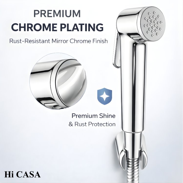 <span style="font-family:algerian"><span style="color:white"><span style="font-size:12px"><span style="background-color:#78706E">ABS</span></span></span></span><br> PRIME HEALTH FAUCET WITH SHOWER TUBE - Image 3