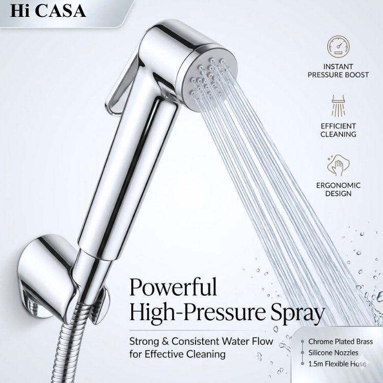 <span style="font-family:algerian"><span style="color:white"><span style="font-size:12px"><span style="background-color:#78706E">ABS</span></span></span></span><br> PRIME HEALTH FAUCET WITH SHOWER TUBE - Image 4