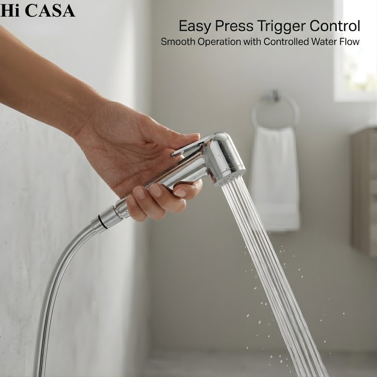 <span style="font-family:algerian"><span style="color:white"><span style="font-size:12px"><span style="background-color:#78706E">ABS</span></span></span></span><br> PRIME HEALTH FAUCET WITH SHOWER TUBE - Image 6