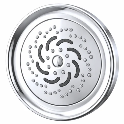<span style="font-family:algerian"><span style="color:white"><span style="font-size:12px"><span style="background-color:#78706E">ABS</span></span></span></span><br> 5" HELIX ROUND OVERHEAD SHOWER