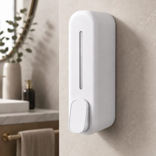dolphin soap dispenser white