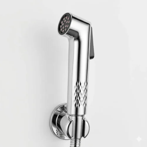 <span style="font-family:algerian"><span style="color:white"><span style="font-size:12px"><span style="background-color:#78706E">ABS</span></span></span></span><br> SELF CLEANING HEALTH FAUCET WITH ANTI DUST NOZZLE