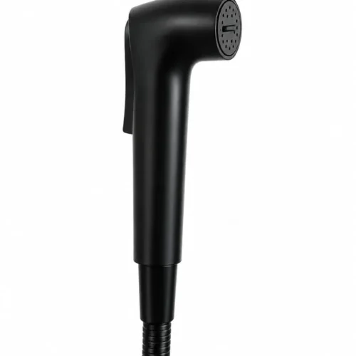 Black matt health faucet