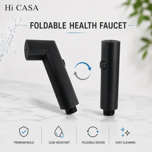 Health Faucet black matt